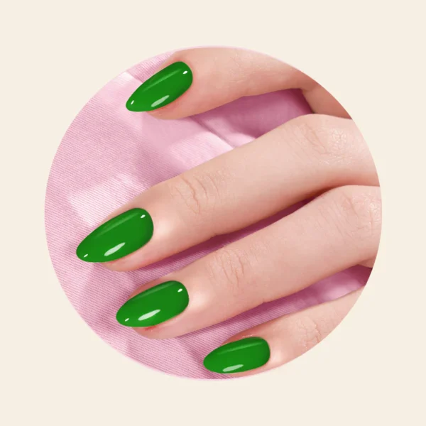 Jungle Semi Cured Gel Nail Stickers