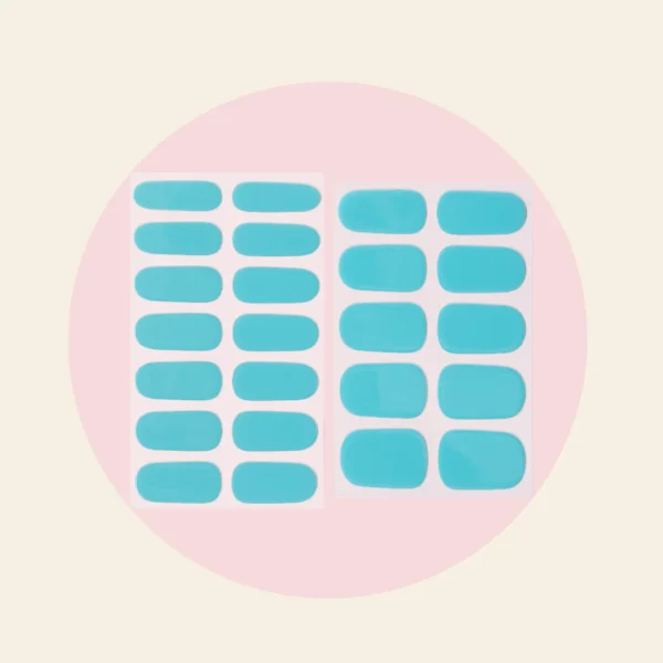 Maya Semi Cured Gel Nail Stickers - Image 2