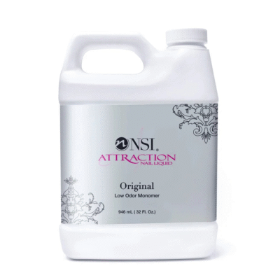 NSI Attraction Nail Liquid - Acrylic Monomer Nail Liquid 946ml