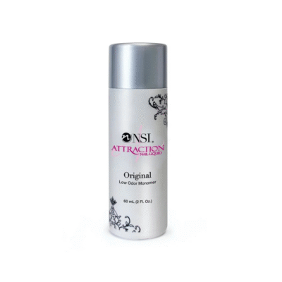 NSI Attraction Nail Liquid - Acrylic Monomer Nail Liquid 60ml