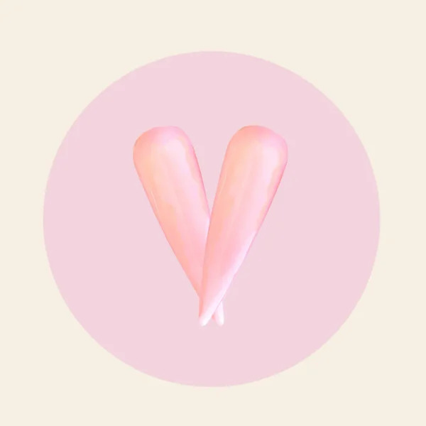Nude Gel Nail Polish Set - Image 3