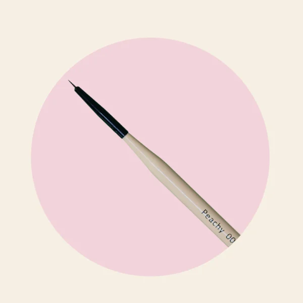 Peachy 000 Nail Brush
