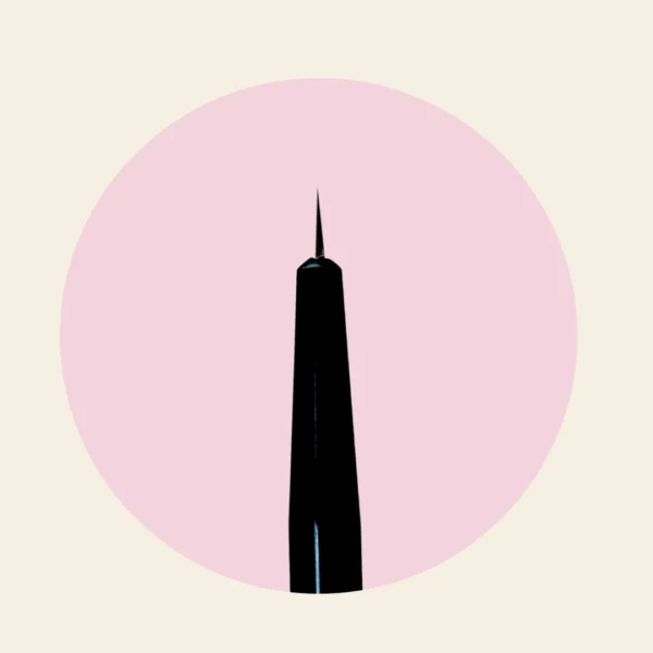 Peachy 000 Nail Brush - Image 2
