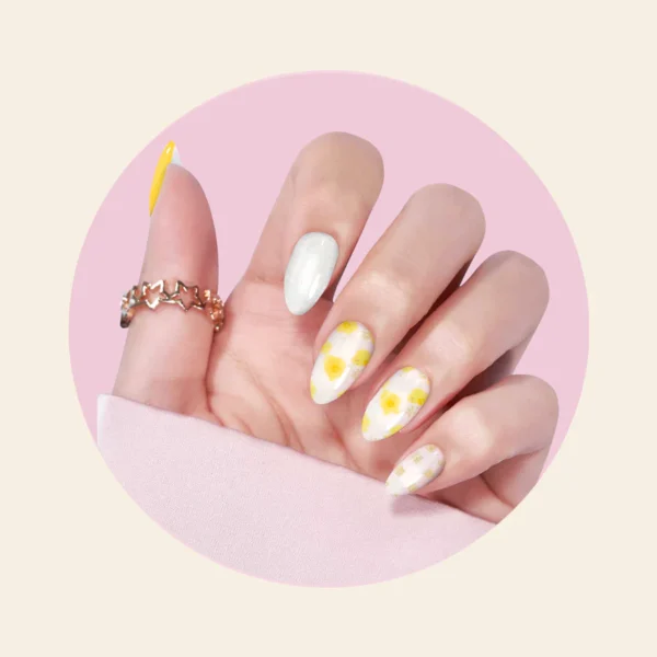 REBEL Semi Cured Gel Nail Stickers