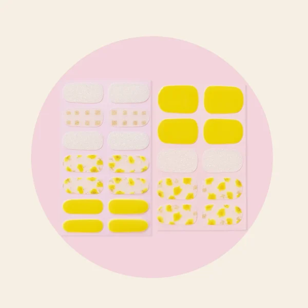 REBEL Semi Cured Gel Nail Stickers - Image 2