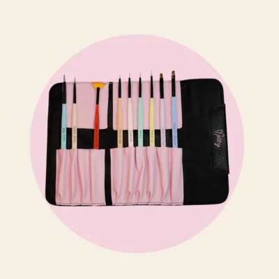 Rainbow - Nail Brush Kit Black