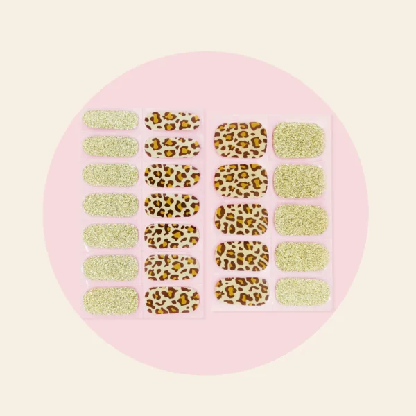 SAVANNAH Semi Cured Gel Nail Stickers - Image 2