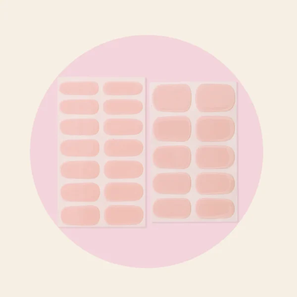 SUGAR RUSH Semi Cured Gel Nail Stickers - Image 2