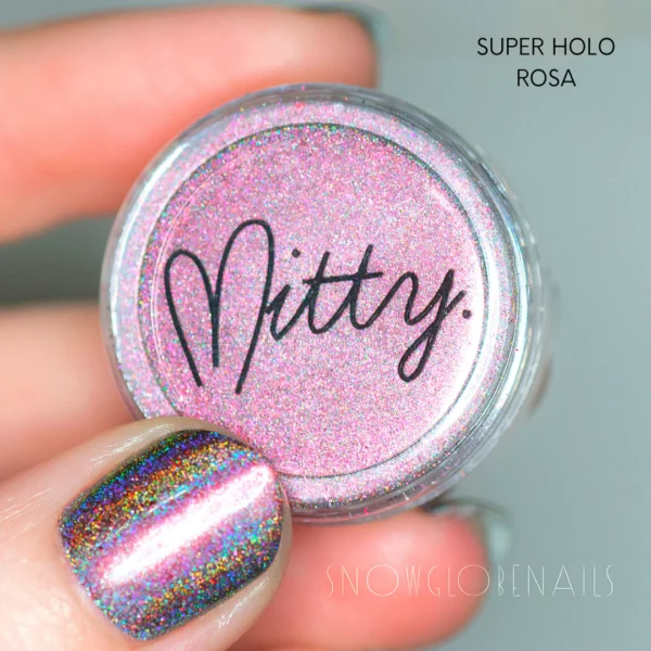 SUPER HOLO - Holo nail powder kit - Image 7