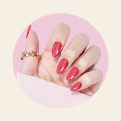 WHIMSICAL Semi Cured Gel Nail Stickers