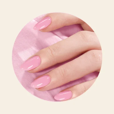 WHISPERING Semi Cured Gel Nail Stickers