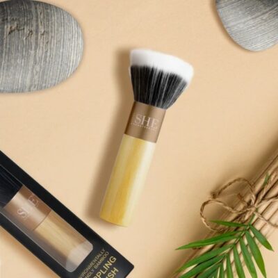 Bamboo Stippling Brush