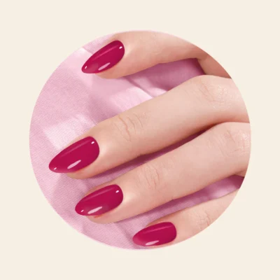 Berry Bliss Semi Cured Gel Nail Stickers