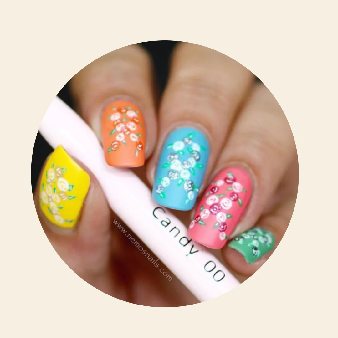 Candy 00 Nail Brush - Image 3