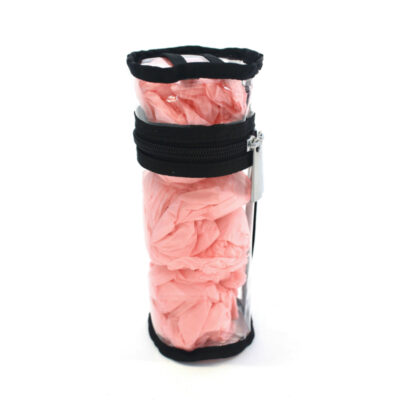 CC12 – Round Clear Cosmetic Bag