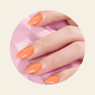 Crisp Breeze Semi Cured Gel Nail Stickers