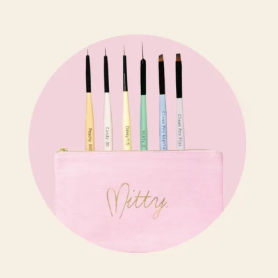 Detailed Cleaning Nail Brush Kit