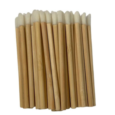 DS10B-200 – Bamboo Disposable Lip Wands 200/pk