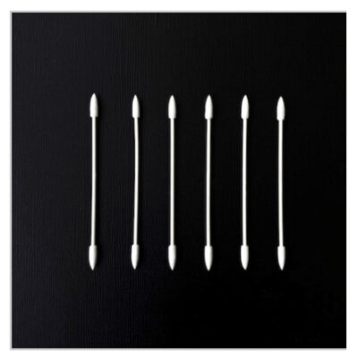 DS40-100 – Disposable Pointed Cotton Tip 100/pk