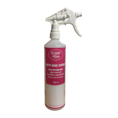 EMPTY ANTIBAC.GIENE spray bottle 750ml