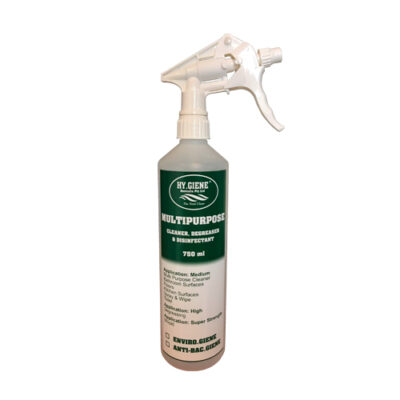 EMPTY ENVIRO.GIENE 750ml spray bottle