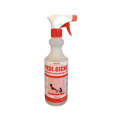 EMPTY PEDI.GIENE spray bottle 500ml