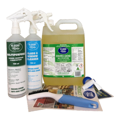ENVIRO.GIENE multipurpose cleaner, degreaser, sanitiser and disinfectant