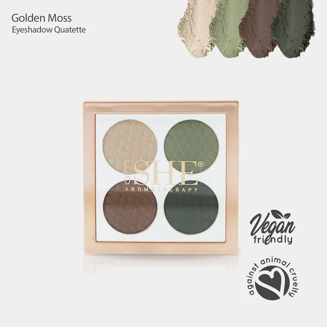 Eyeshadow Quartet - Golden Moss