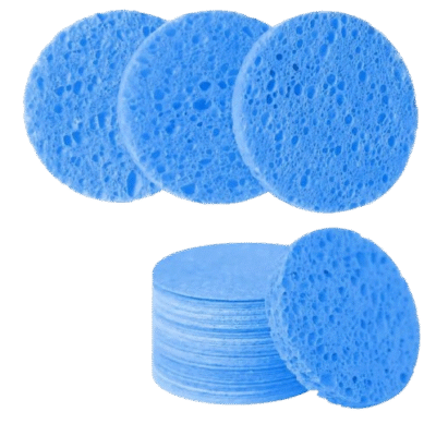 Facial Sponge – Blue – Pack of 10