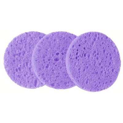 Facial Sponge – Purple – Pack of 10
