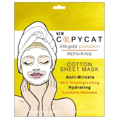 FM4 – 24k Gold Pumpkin Sheet Mask