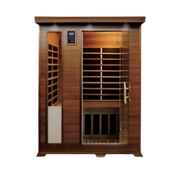 Forest Glow Sauna Cabin Unit