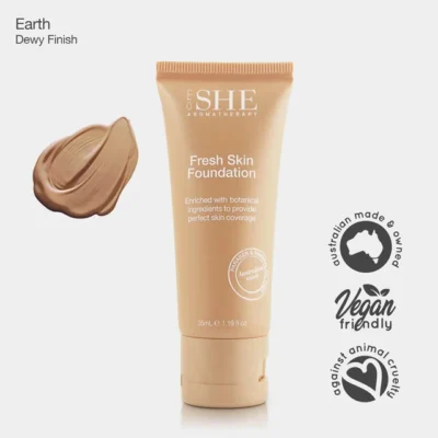 Fresh Skin Foundation - Earth