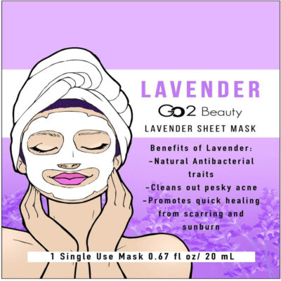 GFM3 – Lavender Sheet Mask