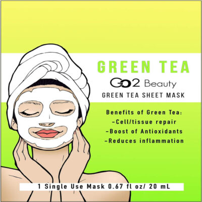 GFM5 – Green Tea Sheet Mask