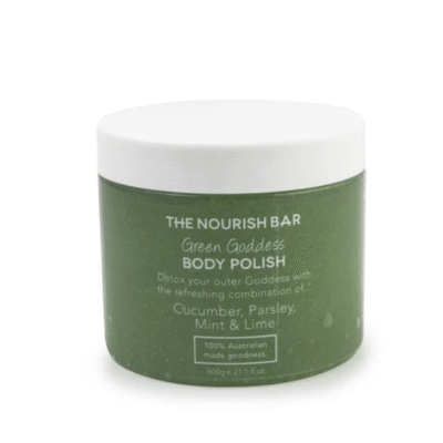 Green Goddess - Cucumber, Parsley, Mint & Lime