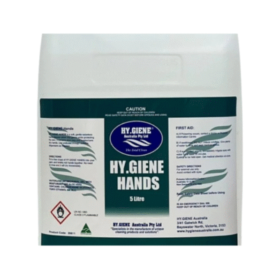 HY.GIENE HANDS Clear Thin Liquid Hand Sanitiser 5L