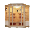 Jade Mist Sauna Cabin Unit