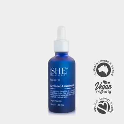 Lavender & Calendula Facial Oil