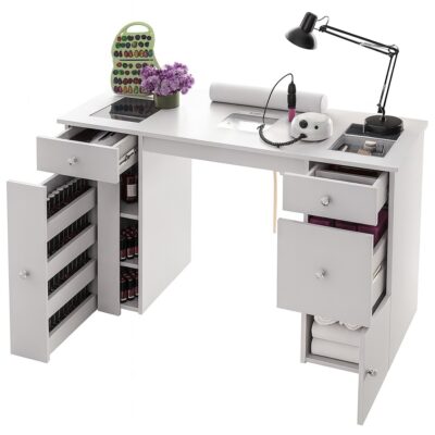 Luxury Bling Nail Station