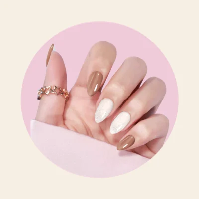 MAJESTIC Semi Cured Gel Nail Stickers