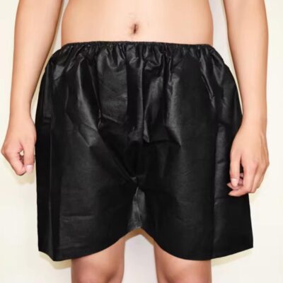 Male Disposable Underwear - Black - 50 pces