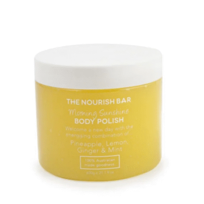 Morning Sunshine - Pineapple, Lemon, Ginger & Mint