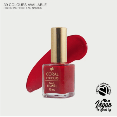 Nail Enamel Range