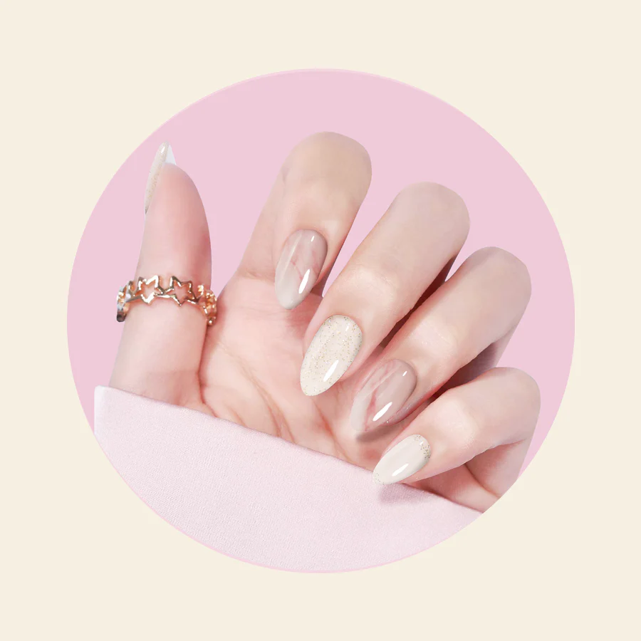 NEBULA Semi Cured Gel Nail Stickers