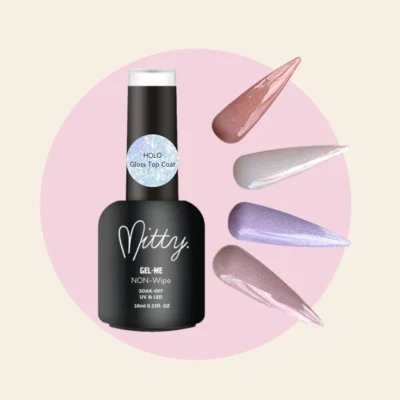 Non-Wipe HOLO Gloss Top Coat 10ml