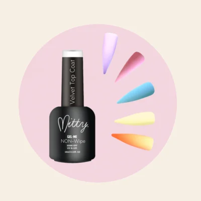 Non-Wipe Velvet Matte Top Coat 10ml