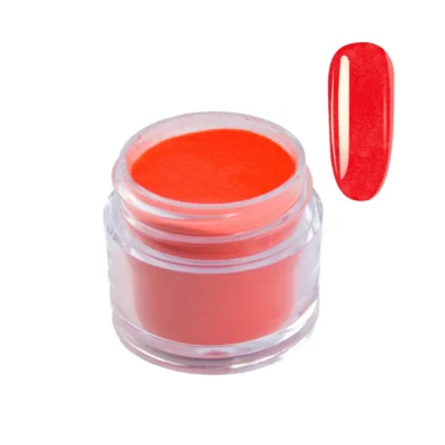 NSI Acrylic Nail Powder Orange/Red 10g