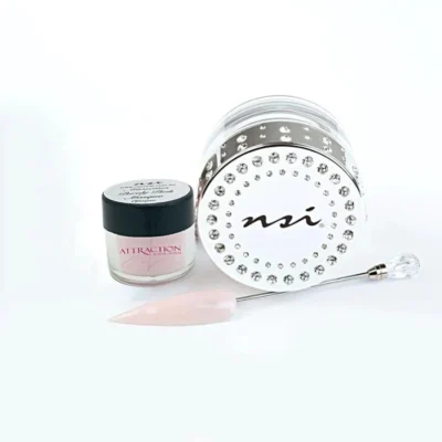 NSI Attraction Pink Acrylic Powder - Purely Pink Masque Opaque 10g