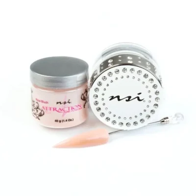 NSI Attraction Pink Acrylic Powder - Rose Blush Opaque 40g